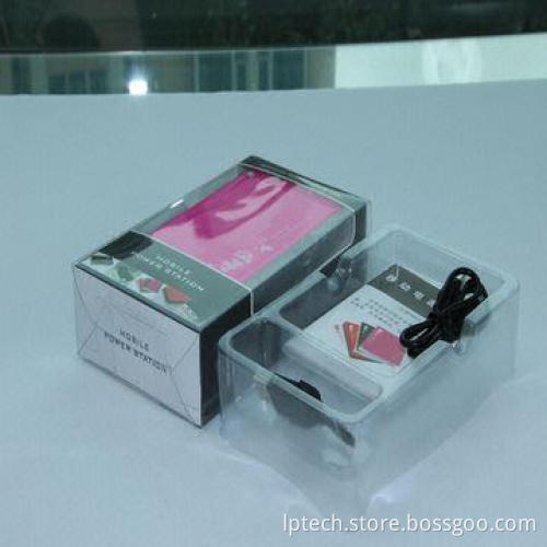 Li-polymer Battery, 5,000mAh Real Capacity Power Bank for iPhone 5V/1A;5V/2A